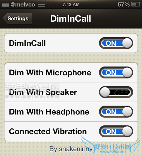 Cydia DimInCall  52IJֻ֮