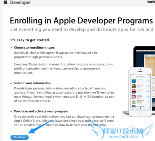 苹果iOS7开发者账号注册申请教程