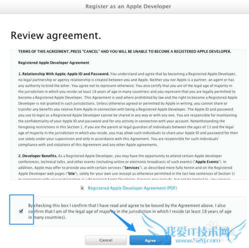 苹果iOS7开发者账号注册申请教程
