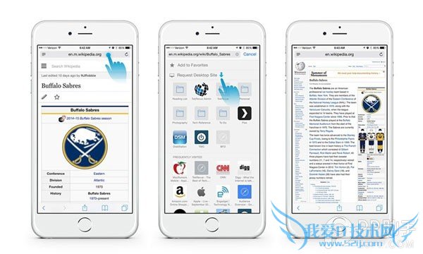 iOS9 Safariǩҳ޶࿪ 52IJֻ֮