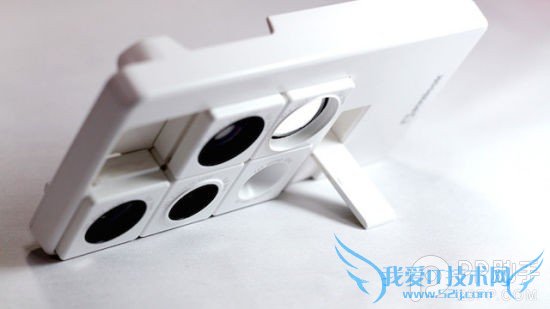 五合一iPhone手机镜头保护壳Puzlook【周边推荐】