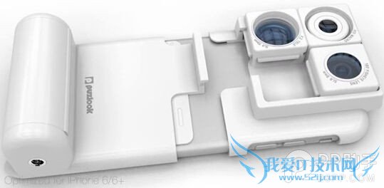 五合一iPhone手机镜头保护壳Puzlook【周边推荐】