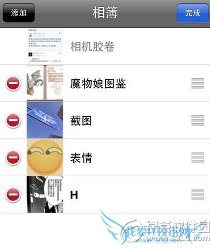 iPhone相机胶卷怎么删除? 52IJ手机之家