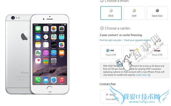 iPhone6/6 Plus国行/美版/日版/港版对比分析