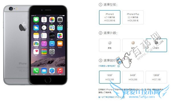 iPhone6/6 Plus国行/美版/日版/港版哪个好?