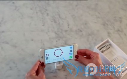 教你用iPhone充电器插头变360度全景拍摄神器