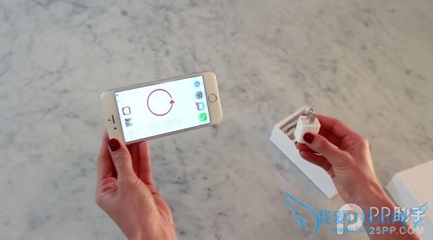 教你用iPhone充电器插头变360度全景拍摄神器