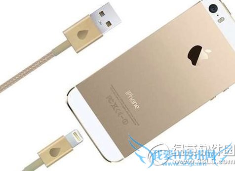 iphone5s数据线无法充电怎么办? 52IJ手机之家
