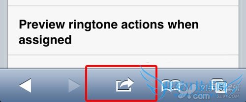 iOS设备分享网页信息方法汇总 52IJ手机之家