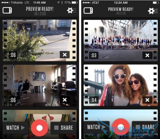 给视频添加浮动文字的应用Cameo 乐趣十足