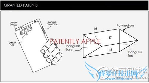 iphone摄像头专利图曝光 采用光线分离技术 52IJ手机之家