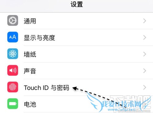 touch ID