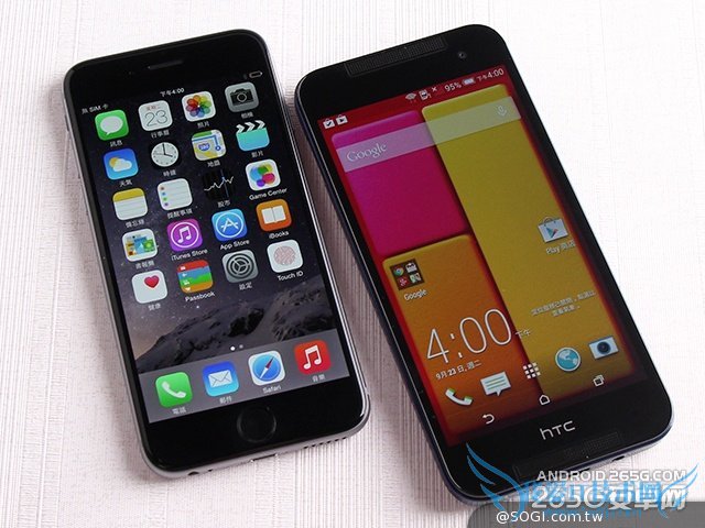 iPhone6和HTC蝴蝶2哪个拍照效果好? 52IJ手机之家