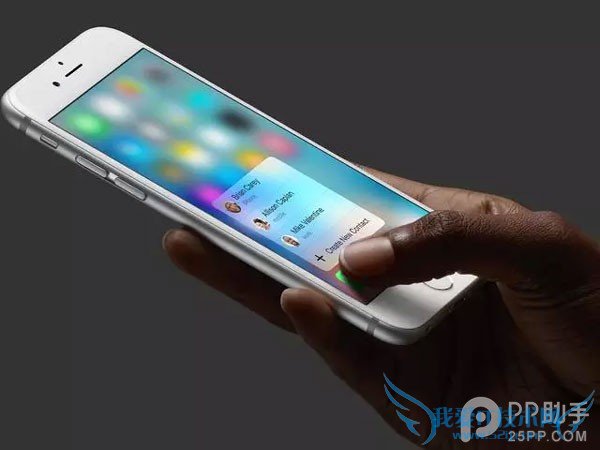 iPhone6sҲ3D Touch ԽȾiPhone 52IJֻ֮