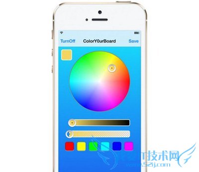 ColorYOurBoard修改苹果系统自带键盘颜色 52IJ手机之家