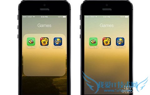 虚化iOS7文件夹背景使其全屏化 52IJ手机之家