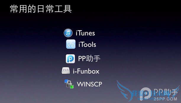 越狱后Cydia的一些常识和问题简介以及日常简单技巧