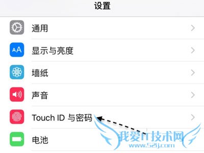 Touch ID 