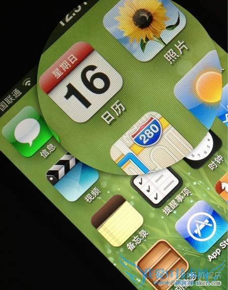 如何鉴别iphone 5s是不是竖纹屏?_新客网