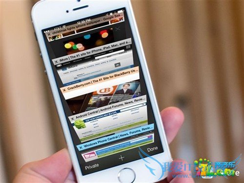 关闭iOS7版Safari浏览器中打开的所有标签教程 52IJ手机之家