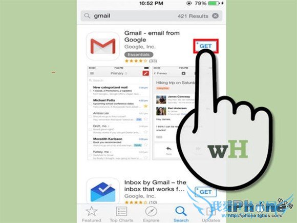 iPhone6Gmailַ̳ 52IJֻ֮