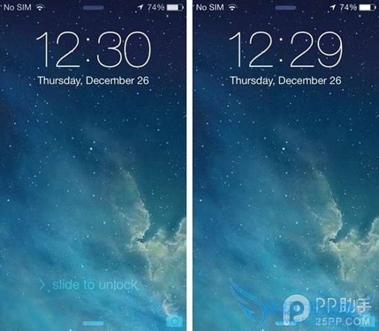 ios7越狱滑动解锁效果插件去除方法 52IJ手机之家