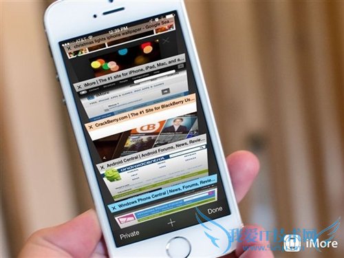 如何关闭iOS7版Safari中打开的所有标签 52IJ手机之家