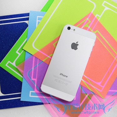 iPhone 5变iPhone 5c 只需一分钟第1张图 iPhone5变iPhone5c 只需一分钟 52IJ手机之家教程