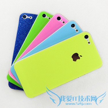 iPhone 5变iPhone 5c 只需一分钟第13张图 iPhone 5变iPhone 5c 只需一分钟第13张图