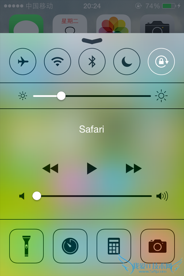 iPhone工作娱乐时免控制中心打扰 52IJ手机之家