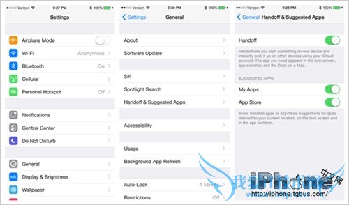 OS X YosemiteԼiOS8Handoffôã 52IJֻ֮