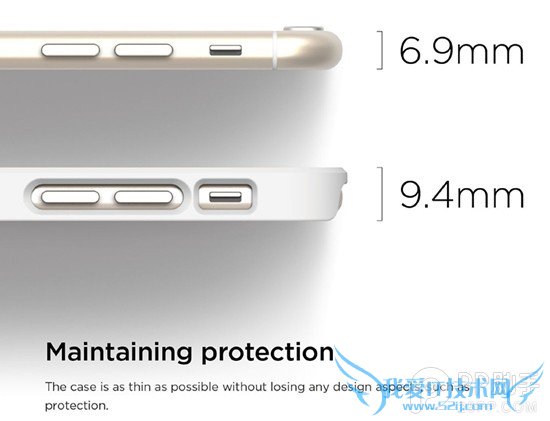 Elago保护套:iPhone6的体验+iPhone5s的手感