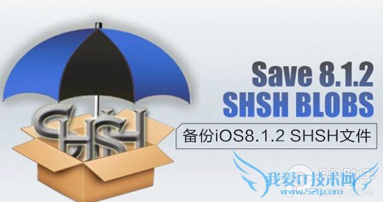 教你iOS8.1.2越狱后备份SHSH文件 52IJ手机之家