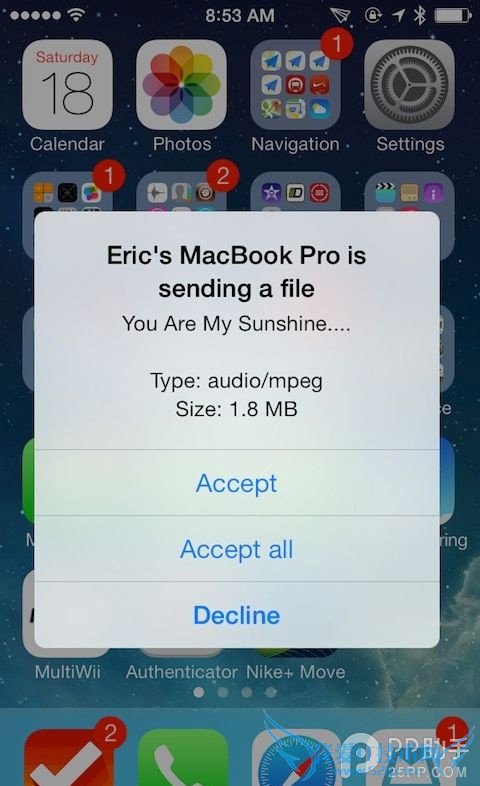 iPhone如何用蓝牙 52IJ手机之家
