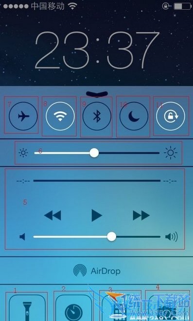 iphone6 plus怎样快速打开隐藏快捷功能?
