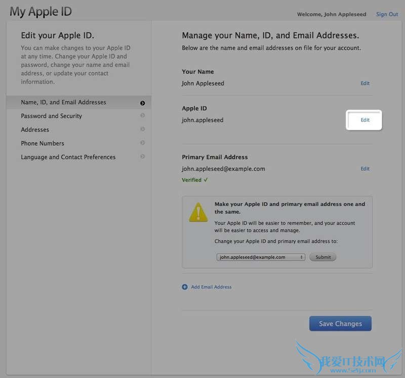 Apple IDƿ޸ô޸Apple IDƣ_ɫԴ
