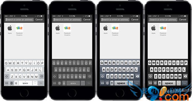 如何让iOS7切换回复古的iOS6键盘? 52IJ手机之家