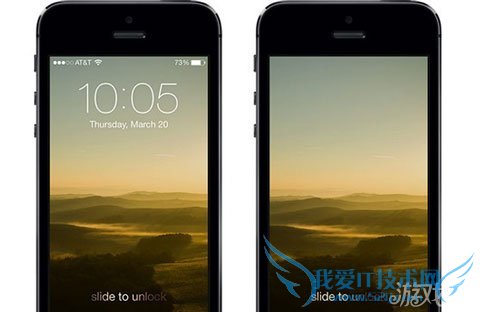 iOS7锁屏显示内容增强定制插件 52IJ手机之家