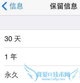 【iOS9每日1招】iPhone自动删短信