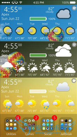 11月14日Cydia 插件iOS8兼容性更新汇总