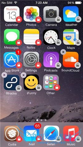 11月14日Cydia 插件iOS8兼容性更新汇总