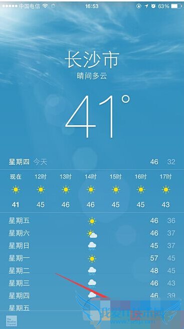 如果删除iPhone天气应用城市?苹果自带天气软件删除城市的方法