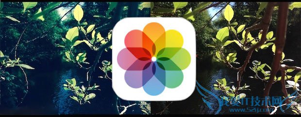 如何去除iOS7内置照片所添加的滤镜效果 52IJ手机之家