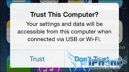 iPhone不信任此电脑该如何解决? 52IJ手机之家
