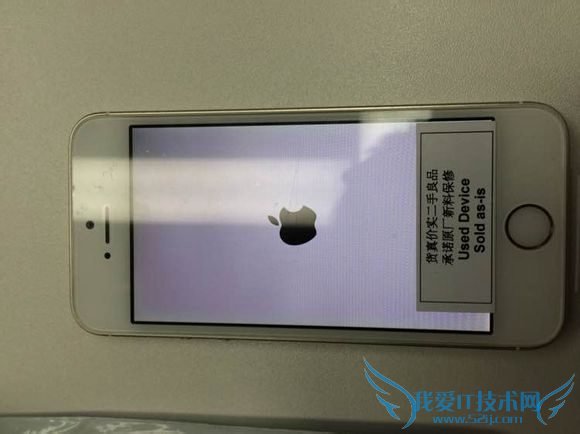 官翻iPhone5s屏幕面外观