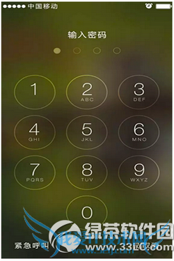 iphone6s plus锁屏密码忘了 52IJ手机之家