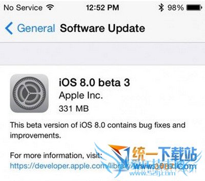 ios8 beta3ôװ? 52IJֻ֮