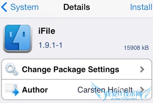 ios7Խѧ:һios7ƽCydiaͼ