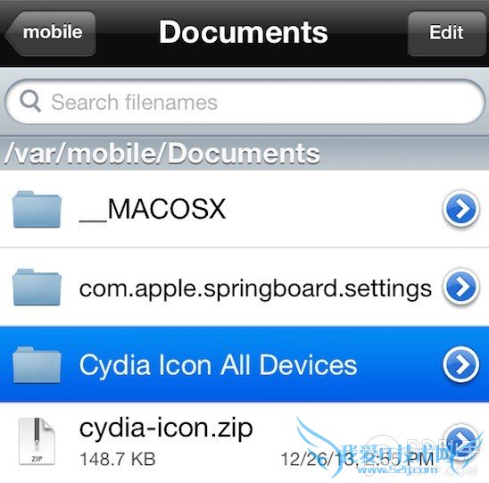 ios7Խѧ:һios7ƽCydiaͼ