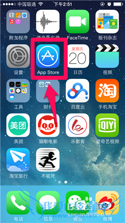 iPhone5sôӦ̵ذװAPP 52IJֻ֮